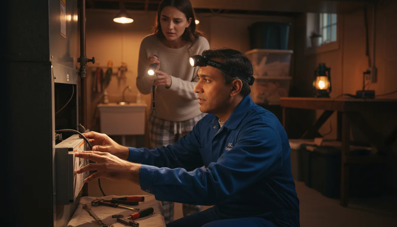 Emergency HVAC Repair in Christmas, FL near me · HVAC